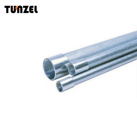 Hot dip steel Electrical BS4568 conduit