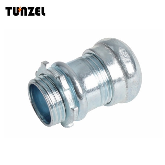steel emt compression connector