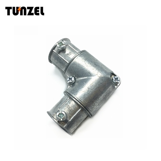 EMT PULL ELBOWS - INSIDE CORNER - SET SCREW TYPE - ZINC DIE CAST