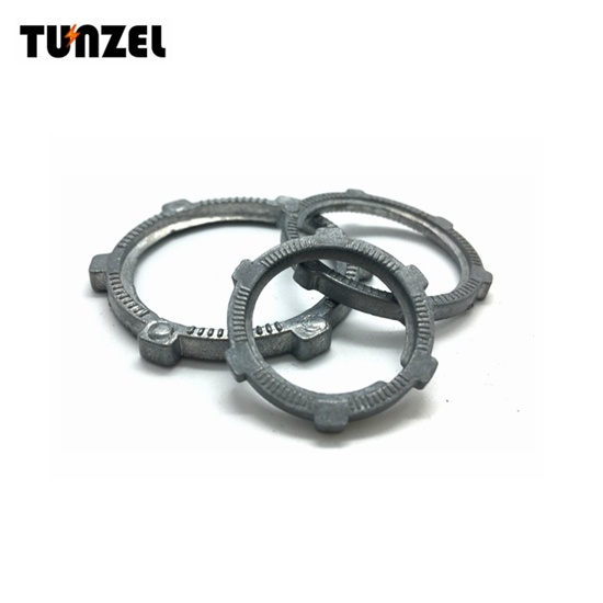 RIGID LOCKNUTSZINC DIE CAST TYPE