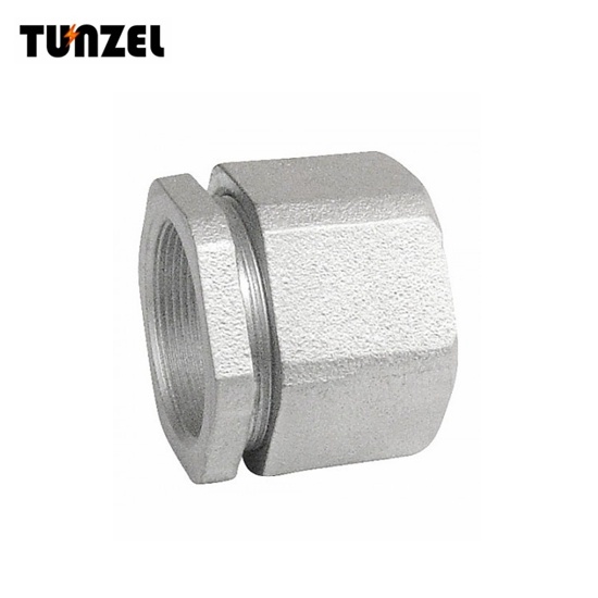 Three piece type rigid coupling