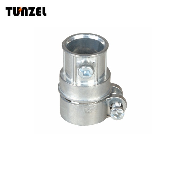 EMT TO FLEX COMBINATION COUPLING