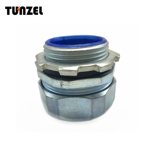 QUINCUNX CAP STRAIGHT TYPE LIQUID TIGHT CONNECTOR