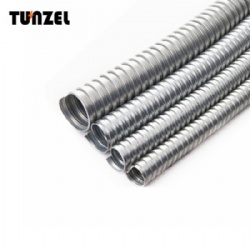 Galvanized steel flexible conduit