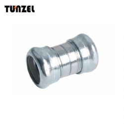 compression type steel EMT coupling