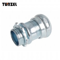 steel emt compression connector