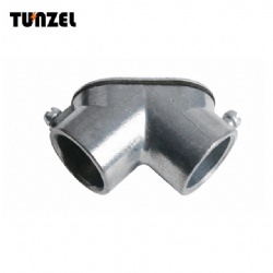 zinc threaded RIGID PULL ELBOW