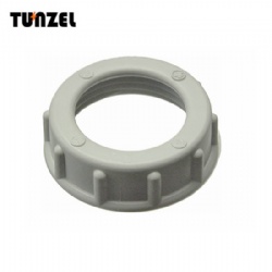 Insulating plastic bushing