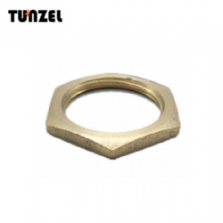 BRASS THREAD LOCKNUT